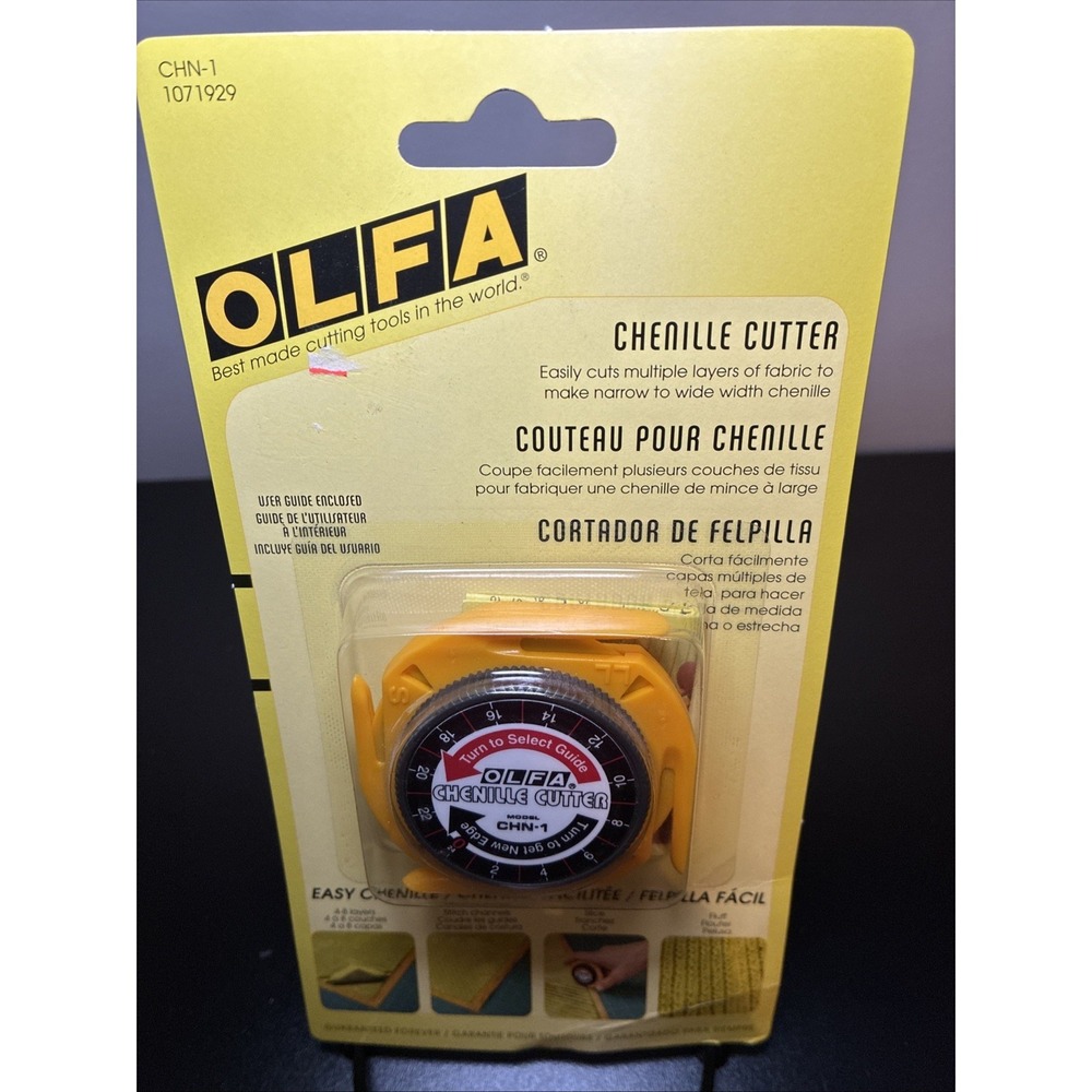OLFA Chenille Cutter #CHN-1 1071929 (NEW/SEALED)